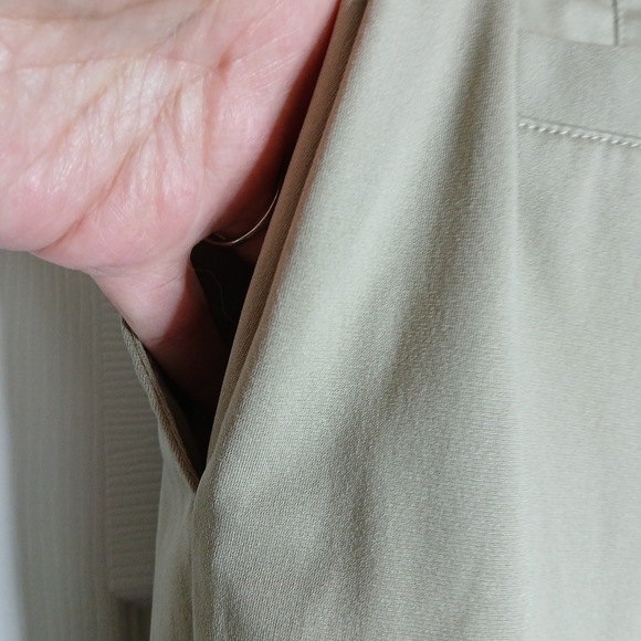 Young LA Tan Lightweight Athletic Trousers 32L - Picture 10 of 11